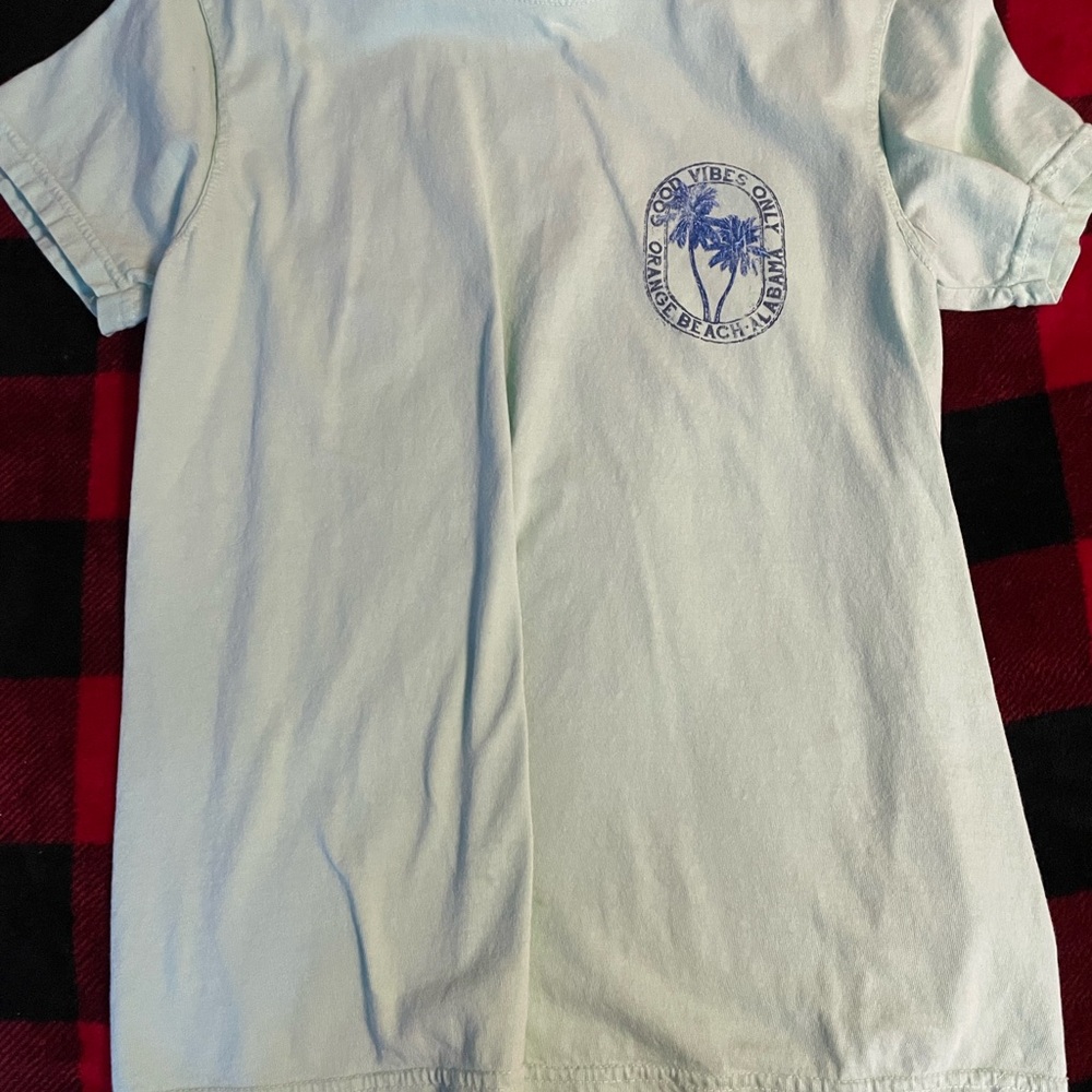 Summer palm shirt